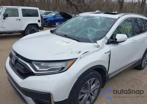 2020 Honda Cr-V Hybrid Touring from USA, damaged, VIN 7FART6H99LE026174